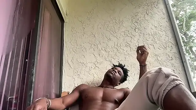 Snapshot of MrDaddyBlackNi9e chatting on 10, 10, 2025 MrDaddyBlackNi9e online show from 10, 10, 2025