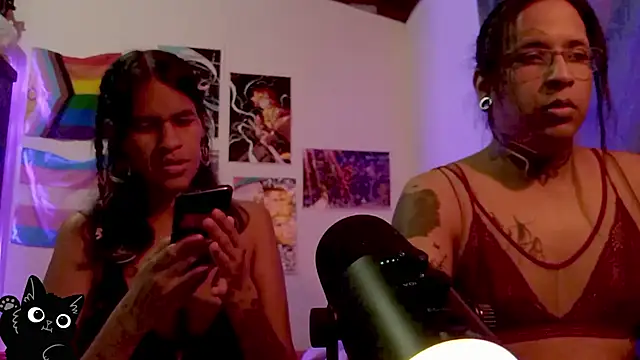 Couple Moth666 online show from 2, 5, 2026