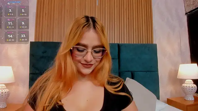 Amber kiss  online show from 31, 3, 2026