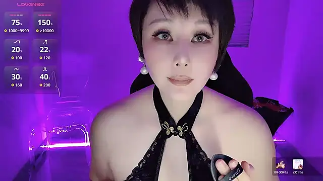 Goddess Jin online show from 9, 4, 2026