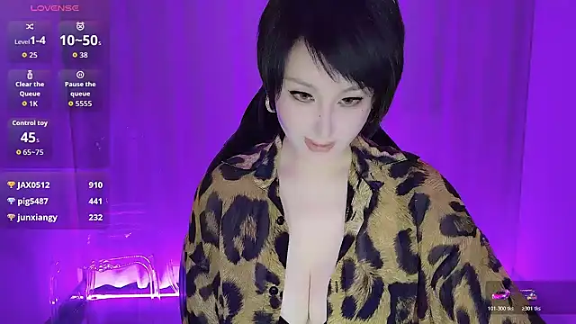 Goddess Jin online show from 28, 7, 2026