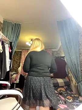 Sweet-blonde online show from 23, 9, 2025