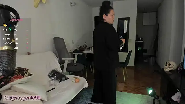 Chubby Licius online show from 9, 10, 2025