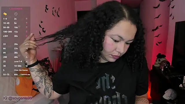 Chubby Licius online show from 24, 10, 2025