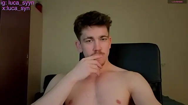 luca syn online show from 18, 4, 2026