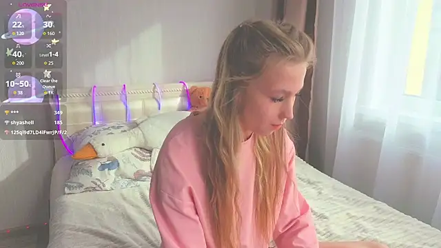 BarelyBliss online show from 10, 10, 2025