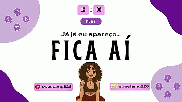 sweetamy326 online show from 19, 12, 2025