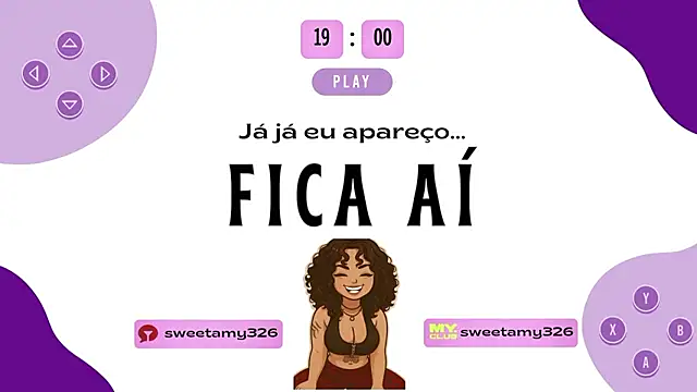 sweetamy326 online show from 10, 1, 2026