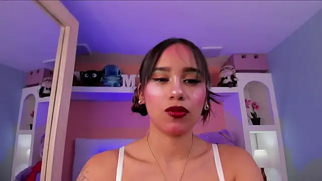 Snapshot of foxy_samy chatting on 19, 12, 2025 foxy samy online show from 19, 12, 2025