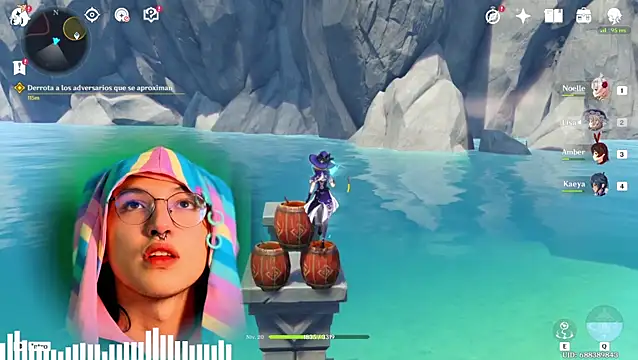 Snapshot of -BlueOpal- chatting on 21, 10, 2025 -BlueOpal- online show from 21, 10, 2025