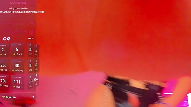 TiaBelle online show from 31, 10, 2025