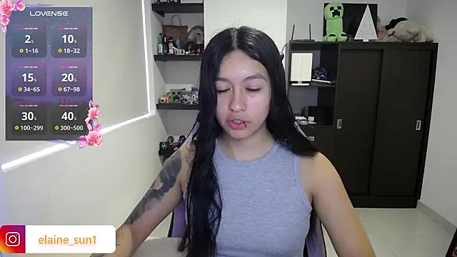 elaine sun1 online show from 24, 3, 2026