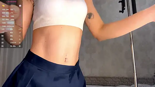 ameliasweetygirl online show from 17, 10, 2025