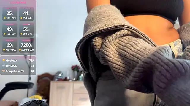 Snapshot of EvaJetty chatting on 28, 9, 2025 EvaJetty online show from 28, 9, 2025