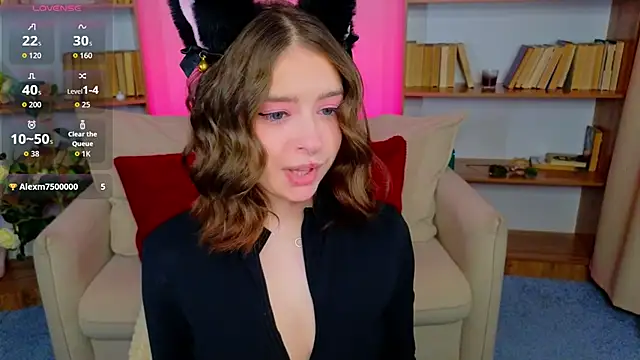  Amelia Shine  online show from 20, 11, 2025