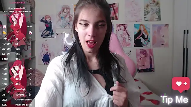 Snapshot of LidaAngel21 chatting on 1, 10, 2025 LidaAngel21 online show from 1, 10, 2025