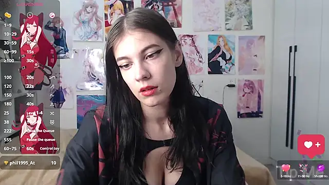 Snapshot of LidaAngel21 chatting on 2, 10, 2025 LidaAngel21 online show from 2, 10, 2025