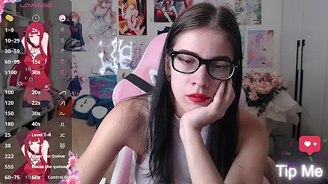 Snapshot of LidaAngel21 chatting on 20, 10, 2025 LidaAngel21 online show from 20, 10, 2025