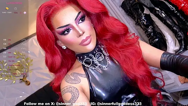 CherryHarper online show from 4, 12, 2025