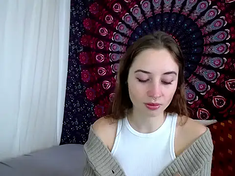 AdalynKiss online show from 12, 3, 2026