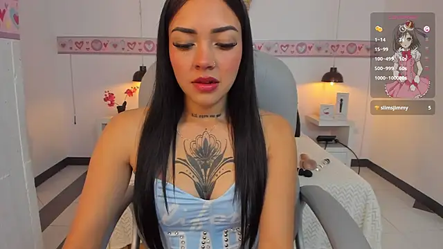 AndreaG  online show from 4, 12, 2025