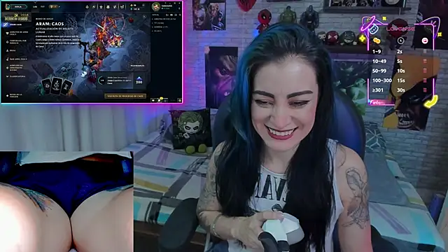 Gomorygg online show from 11, 4, 2026