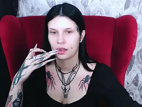 VenomDoll online show from 12, 10, 2025