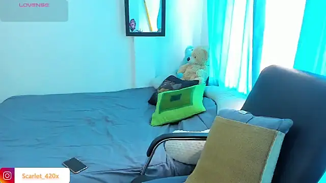 Scarlett  Cooper   online show from 19, 4, 2026