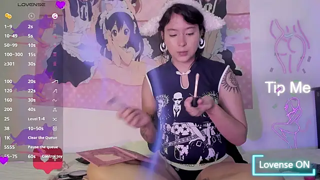 Lia Carter  online show from 29, 5, 2026
