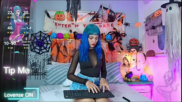 ElektraBlue online show from 16, 10, 2025