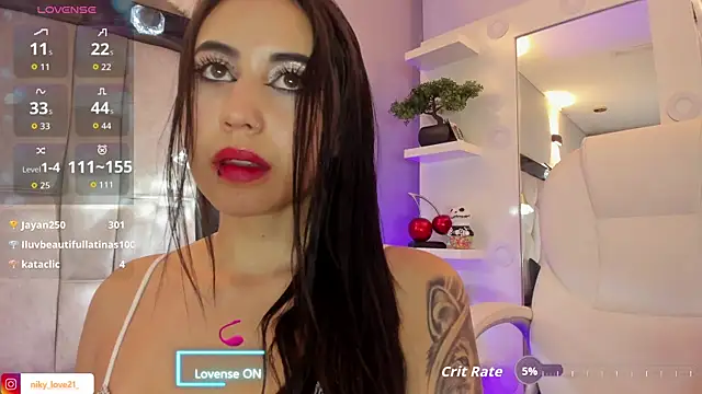 niky love21 online show from 18, 5, 2026