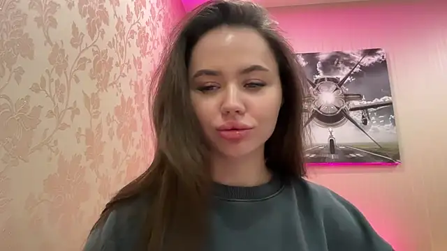 AlmaryKim online show from 15, 2, 2025