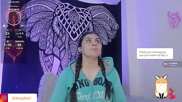 Anny ferrer1 online show from 11, 10, 2025