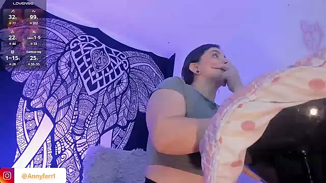 Anny ferrer1 online show from 20, 11, 2025