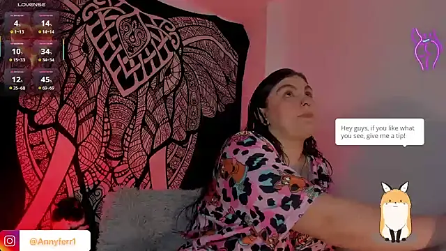 Anny ferrer1 online show from 23, 12, 2025