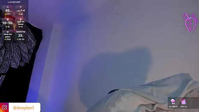 Anny ferrer1 online show from 26, 2, 2026