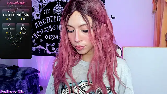 Snapshot of Anni_420_ chatting on 29, 10, 2025 Anni 420  online show from 29, 10, 2025