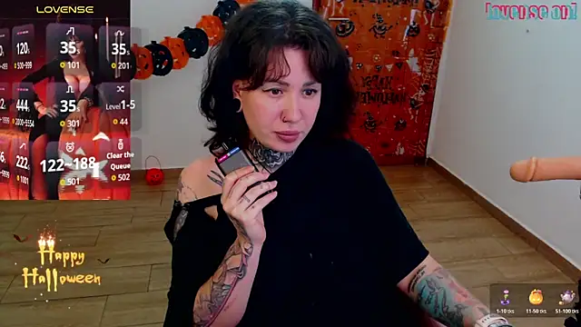 Snapshot of Senorita__Dakota chatting on 18, 10, 2025 Senorita Dakota online show from 18, 10, 2025