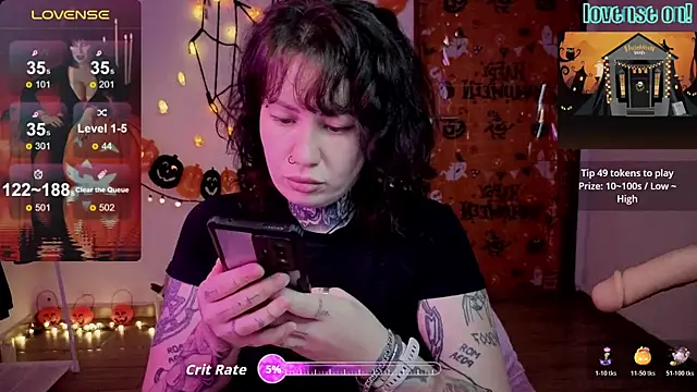 Snapshot of Senorita__Dakota chatting on 22, 10, 2025 Senorita Dakota online show from 22, 10, 2025