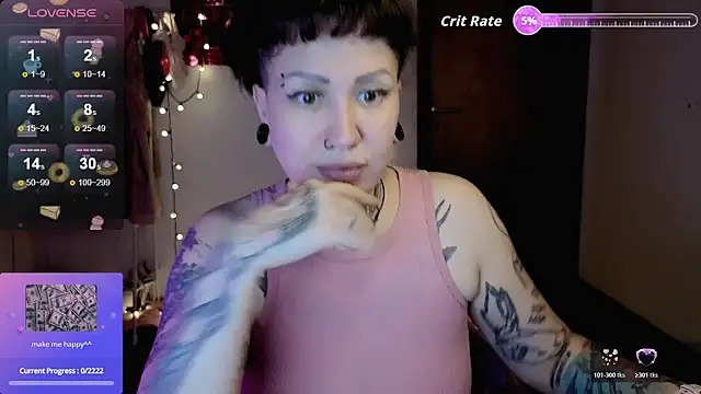 Snapshot of Senorita__Dakota chatting on 4, 12, 2025 Senorita Dakota online show from 4, 12, 2025