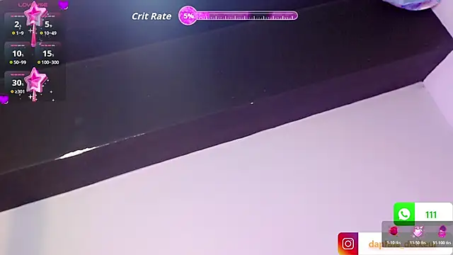 Daphnne XXX online show from 2, 11, 2025