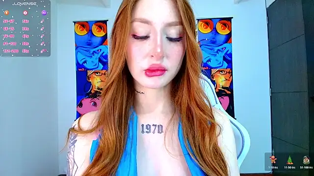 Bennuluspeach  online show from 17, 12, 2025