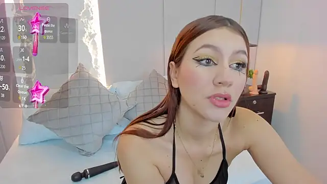 ariel blossomm online show from 14, 10, 2025