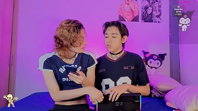 Darcy and Stolas online show from 27, 10, 2025