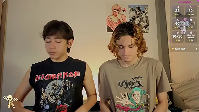 Darcy and Stolas online show from 30, 10, 2025