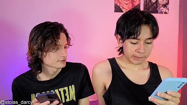 Darcy and Stolas online show from 28, 6, 2026