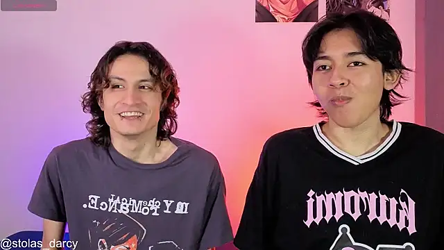 Darcy and Stolas online show from 6, 7, 2026