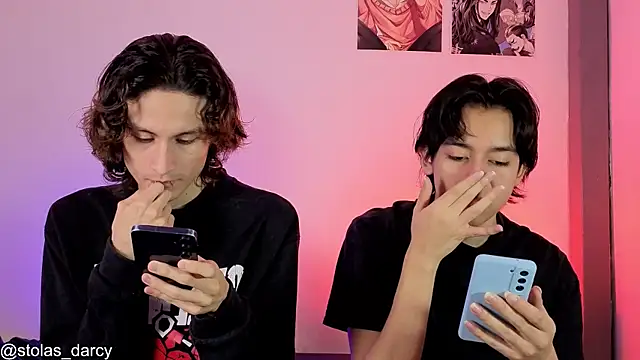 Darcy and Stolas online show from 12, 7, 2026