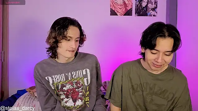 Darcy and Stolas online show from 13, 7, 2026