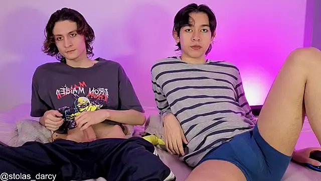 Darcy and Stolas online show from 15, 7, 2026